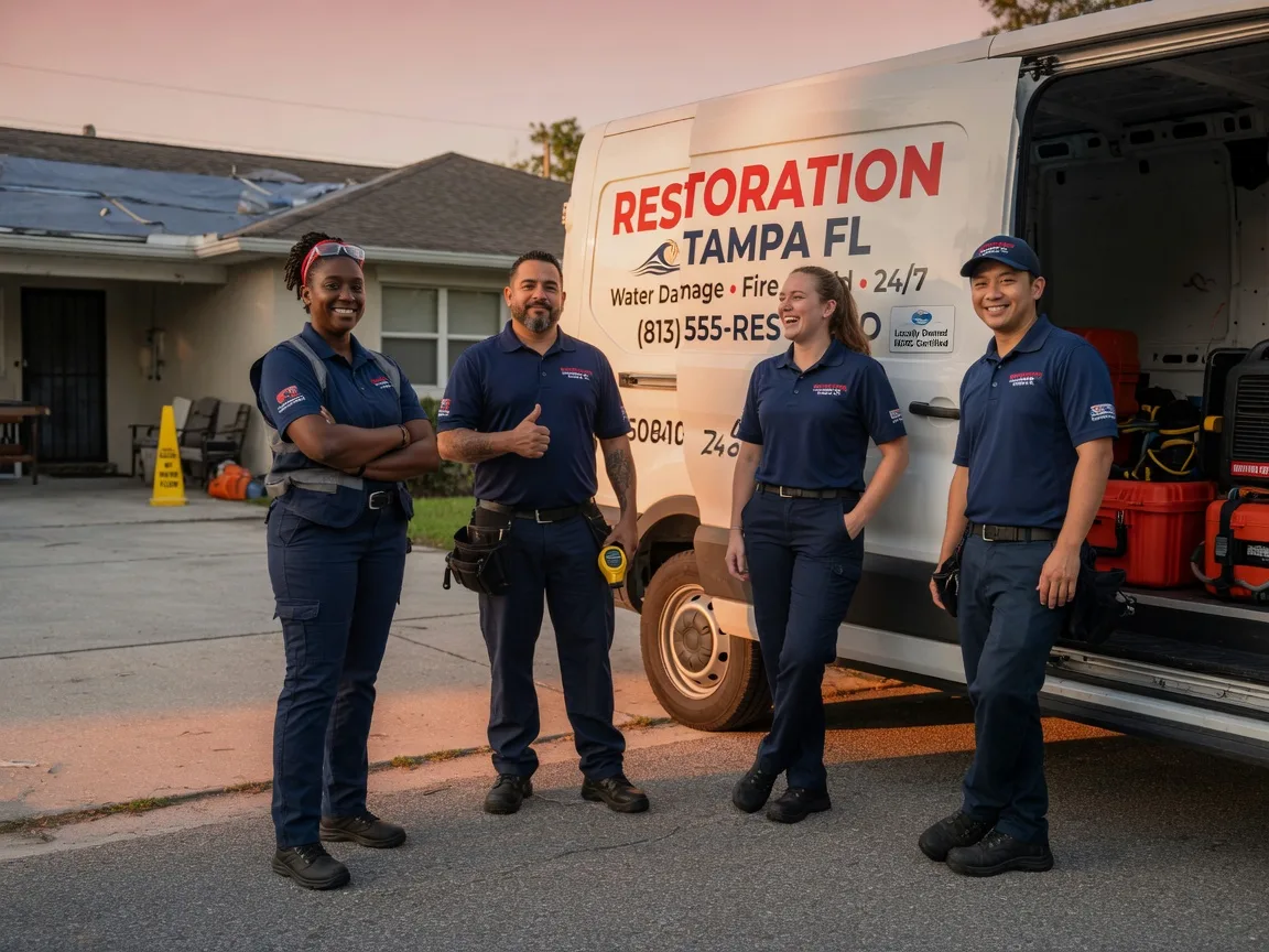 Water Damage Restoration company in Rudolph, OH
