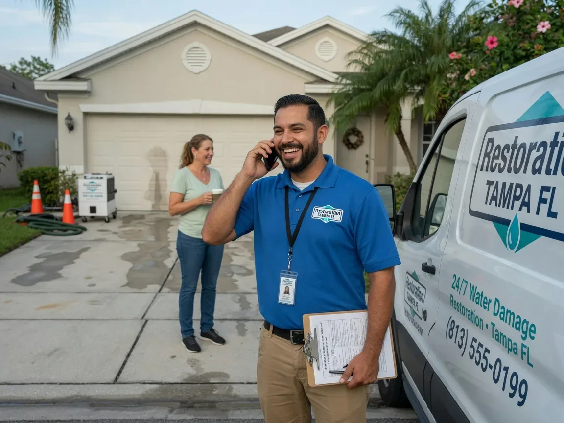 Water Damage Restoration Rudolph, OH FAQs